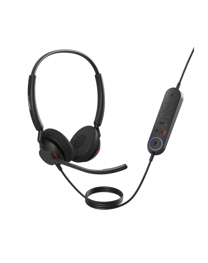 Jabra Zestaw Słuchawkowy Over Ear Engage 40 Stereo Czarny główny
