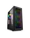 Sharkoon RGB Wave - tower ATX Obudowa komputerowa Czarny (4044951037544) - nr 10