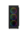 Sharkoon RGB Wave - tower ATX Obudowa komputerowa Czarny (4044951037544) - nr 11