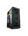 Sharkoon RGB Wave - tower ATX Obudowa komputerowa Czarny (4044951037544) - nr 18