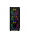 Sharkoon RGB Wave - tower ATX Obudowa komputerowa Czarny (4044951037544) - nr 20