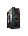 Sharkoon RGB Wave - tower ATX Obudowa komputerowa Czarny (4044951037544) - nr 2