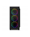 Sharkoon RGB Wave - tower ATX Obudowa komputerowa Czarny (4044951037544) - nr 3