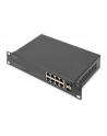 Digitus Dn-80119 - Switch 8 Ports Unmanaged Rack-Mountable (DN80119) - nr 2