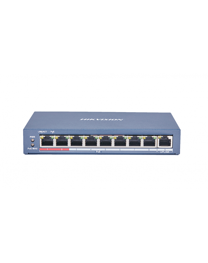 Hikvision Switch Poe Ds-3E0109P-E(C) 9-Portowy (DS3E0109PEC) główny