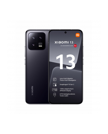 Xiaomi 13 8/256GB Czarny