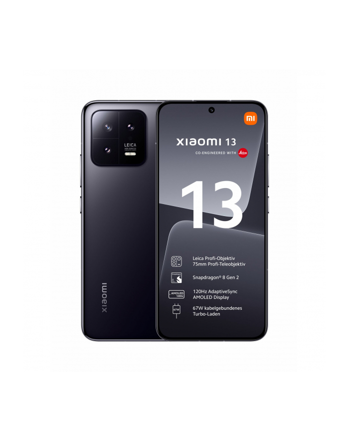 Xiaomi 13 8/256GB Czarny główny
