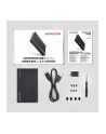 axagon EE25-GTR Obudowa zewnętrzna aluminiowa USB3.2 Gen 2 - SATA 6G 2.5' SSD/HDD - nr 16