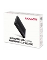 axagon EE25-GTR Obudowa zewnętrzna aluminiowa USB3.2 Gen 2 - SATA 6G 2.5' SSD/HDD - nr 24