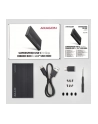 axagon EE25-GTR Obudowa zewnętrzna aluminiowa USB3.2 Gen 2 - SATA 6G 2.5' SSD/HDD - nr 32