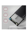axagon EE25-GTR Obudowa zewnętrzna aluminiowa USB3.2 Gen 2 - SATA 6G 2.5' SSD/HDD - nr 48