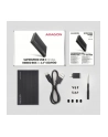 axagon EE25-GTR Obudowa zewnętrzna aluminiowa USB3.2 Gen 2 - SATA 6G 2.5' SSD/HDD - nr 51