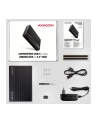 axagon EE35-GTR Obudowa zewnętrzna aluminiowa USB3.2 Gen1 - SATA 6G 3.5' - nr 27