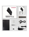 axagon EE35-GTR Obudowa zewnętrzna aluminiowa USB3.2 Gen1 - SATA 6G 3.5' - nr 32