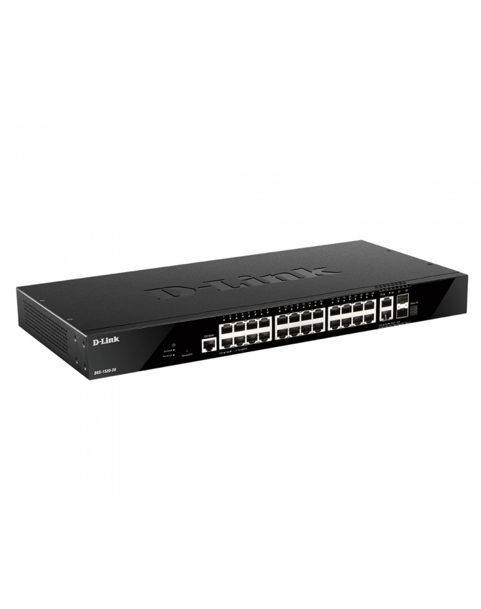 D-LINK DGS-1520-28/E 28-Port Smart Managed Gigabit Stack Switch 4x 10G główny
