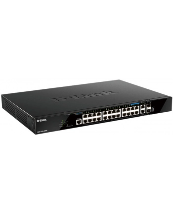 D-LINK DGS-1520-28MP/E 28-Port Smart Managed PoE+ Gigabit Stack Switch 4x 2.5 GE 4x 10G nr 2