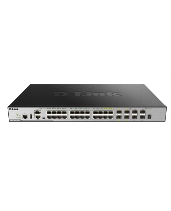 D-LINK DGS-3630-28TC/SI/E 28-Port Layer 3 Gigabit Stack Switch SI