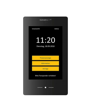 Reiner Sct Timecard Terminal 3 (2716052001)
