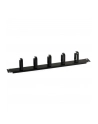 TECHLY Panel Grommets 5 Rings Without Holes 1U Black - nr 7