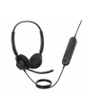 Jabra Zestaw Słuchawkowy Over Ear Engage 40 Stereo Czarny - nr 12