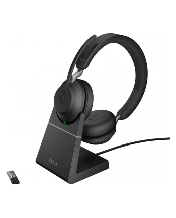 Jabra Evolve2 65 Duo UC Czarny (26599989989) nr 2