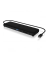 icybox Stacja dokująca IB-DK2116-C 12in1,HDMI,DP,LAN,USB - nr 24