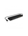 icybox Stacja dokująca IB-DK2116-C 12in1,HDMI,DP,LAN,USB - nr 35