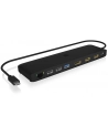 icybox Stacja dokująca IB-DK2116-C 12in1,HDMI,DP,LAN,USB - nr 38