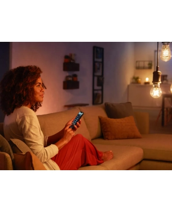 PHILIPS HUE E27 W 7.2W Filament ST64 (929003051701) nr 2