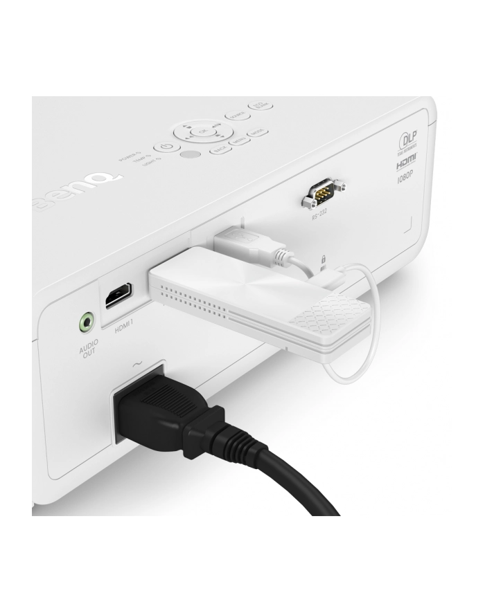 benq Bezprzewodowy klucz sprzętowy Qcast Mirror QP30 HDMI/WIFI/DONGLE główny