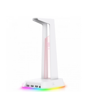 onikuma Stojak na słuchawki z podświetleniem RGB ST2 biały nr 2