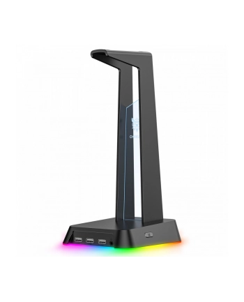 onikuma Stojak na słuchawki z podświetleniem RGB ST2 czarny