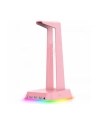 onikuma Stojak na słuchawki z podświetleniem RGB ST2 różowy - nr 3