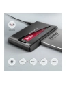axagon ADSA-CC Adapter USB-C 10Gbps NVMe M.2 2.5/3.5 SSD'HDD Clone Master 2 - nr 18