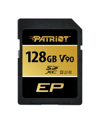 patriot Karta pamięci microSDXC 128GB V90 UHS-II U3 C10 300/260MB/s nr 1