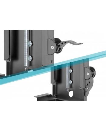 digitus Uniwersalny uchwyt do montażu PC pod biurkiem z mechanizmem Easy-Locking nr 2