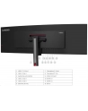 lenovo Monitor 49.0 cali ThinkVision P49w-30 WLED 63DBRAT1(wersja europejska) - nr 16