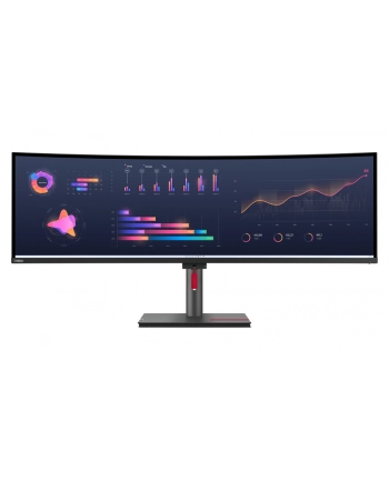 lenovo Monitor 49.0 cali ThinkVision P49w-30 WLED 63DBRAT1(wersja europejska)