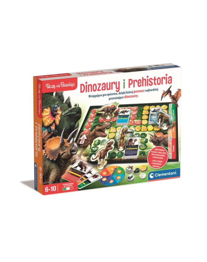 Clementoni Dinozaury i prehistoria 50804 główny