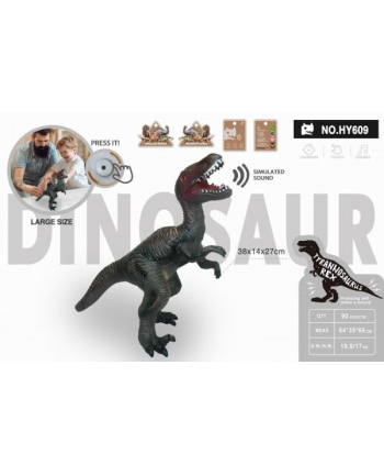 maksik Dinozaur z dźwiękiem HY609