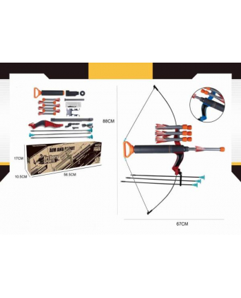 maksik Łuk ze strzałami WT6518