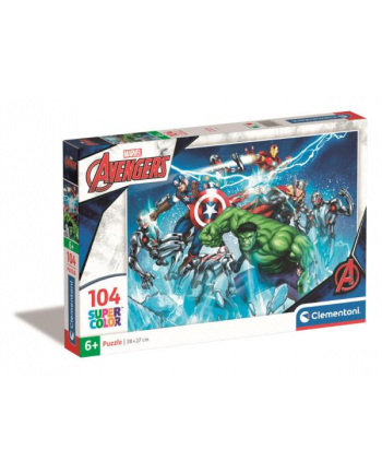 Clementoni Puzzle 104el Avengers Marvel 25744