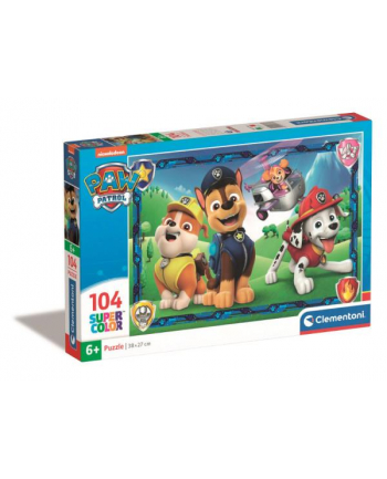 Clementoni Puzzle 104el Psi Patrol PAW PATROL 27177