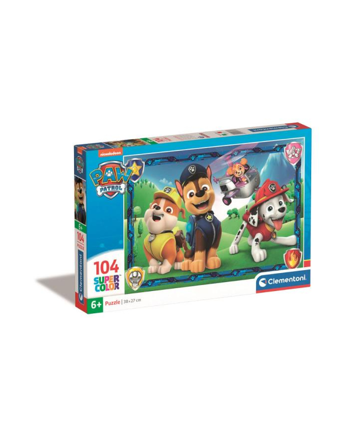 Clementoni Puzzle 104el Psi Patrol PAW PATROL 27177 główny