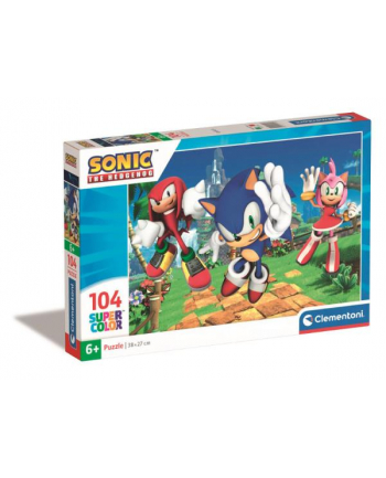 Clementoni Puzzle 104el Sonic 27256