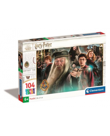 Clementoni Puzzle 104el Harry Potter 27264