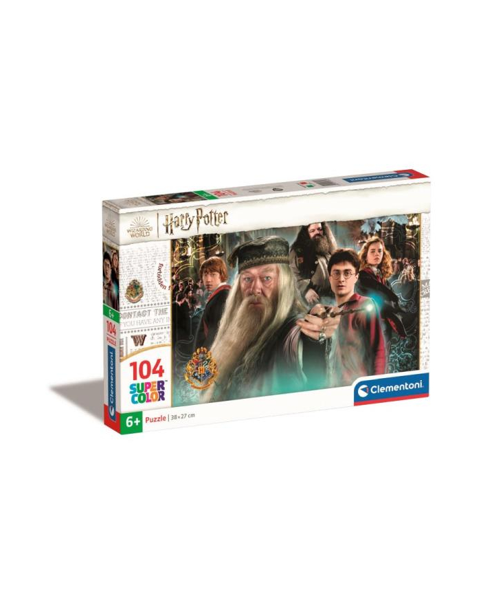 Clementoni Puzzle 104el Harry Potter 27264 główny