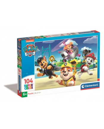 Clementoni Puzzle 104el Psi Patrol PAW PATROL 27265