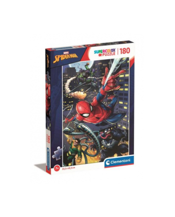 Clementoni Puzzle 180el Spiderman Marvel 29782 nr 1