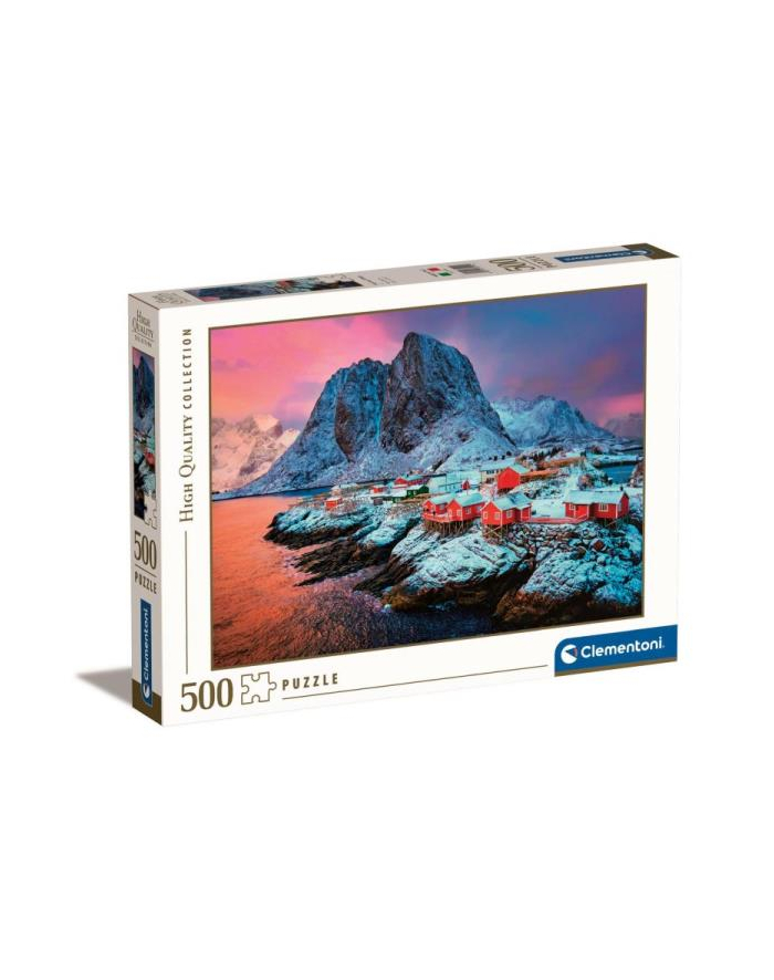Clementoni Puzzle 500el Hamnoy Village 35144 główny